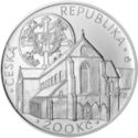 200 Korun (Monastery Zlata Koruna)