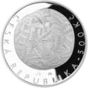 500 Korun (100th anniversary of birth of Jiří Kolář)