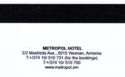 Metropol Hotel