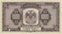 1,000 Rubles