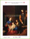 The holy family by Jose de Ribeira said the Spagnoletto