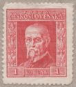 Tomáš Garrigue Masaryk (1850-1937), President - TYPE I