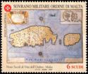 Map of Malta and Gozo