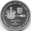 2 Pounds (40th. Anniv. Coronation Queen Elisabeth II)