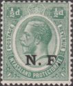 King George V stamps of Nyasaland overprinted