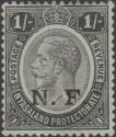 King George V stamps of Nyasaland overprinted