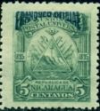 Triangle Emblem on the Ovoid - Overprint