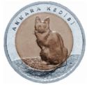 1 Lira (Ankara cat)
