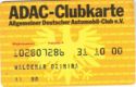 ADAC-Clubcarte
