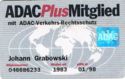 ADAC Plus Mitglied