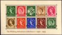 50th Anniversary of Wilding Definitives - Decimal Wilding