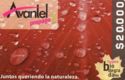 Avantel + Biodegradable, red, 2