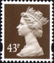 Queen Elizabeth II - Decimal Machin