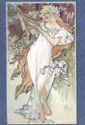 Alphonse Mucha. Spring
