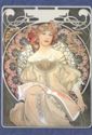 Alphonse Mucha. Daydream