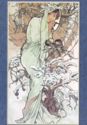 Alphonse Mucha. Winter