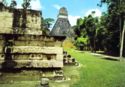Tikal National Park. Temple of the Great Jaguar