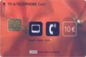 TV & TELEPHONE Card