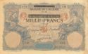 1,000 Francs