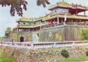 Hue. Ngo Mon, Main Gate of Imperial Citadel