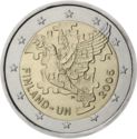2 Euro (60th Anniversary - Finland - UN)