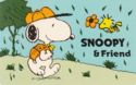 Snoopy & Friend. Peanuts Guarantee Card