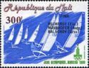 Finn Dinghy overprint