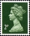 Queen Elizabeth II - Decimal Machin