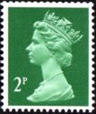 Queen Elizabeth II - Decimal Machin