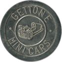 Gettone Mini Cars
