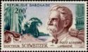 50th Anniversary of Dr. Albert Schweitzer's Arrival in Gabon