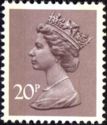 Queen Elizabeth II - Decimal Machin