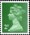 Queen Elizabeth II - Decimal Machin