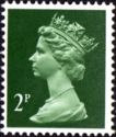 Queen Elizabeth II - Decimal Machin