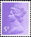 Queen Elizabeth II - Decimal Machin