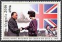 Deng Xioaping and Queen Elizabeth II