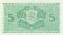 5 Markkaa