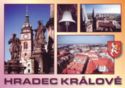 Hradec Králové. White Tower