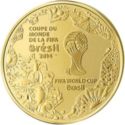 5 Euro (World Cup in Brazil)