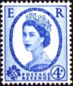 Queen Elizabeth II - Predecimal Wilding