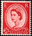 Queen Elizabeth II - Predecimal Wilding