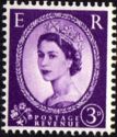 Queen Elizabeth II - Predecimal Wilding