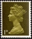 Queen Elizabeth II - Predecimal Machin