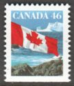 Canadian Flag and Iceberg