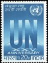 25th Anniversary of United Nations