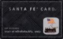 Santa Fe' Card