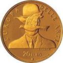 20 Euro (Europa delle Arti Belgio)