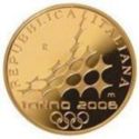50 Euro (XX Winter Olympics Games 2006 Turin)