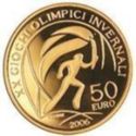 50 Euro (XX Winter Olympics Games 2006 Turin)