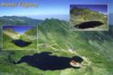 Fagaras Mountains. Balea, Capra and Caltun lakes